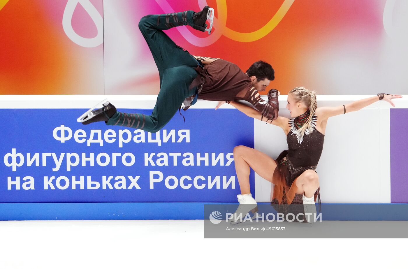 Фигурное катание. Контрольные прокаты. Танцы на льду. Произвольный танец