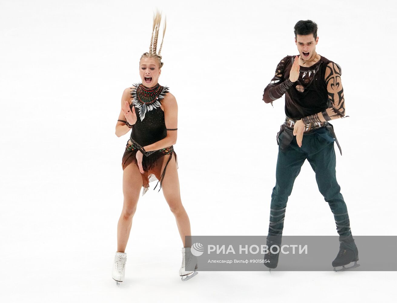 Фигурное катание. Контрольные прокаты. Танцы на льду. Произвольный танец