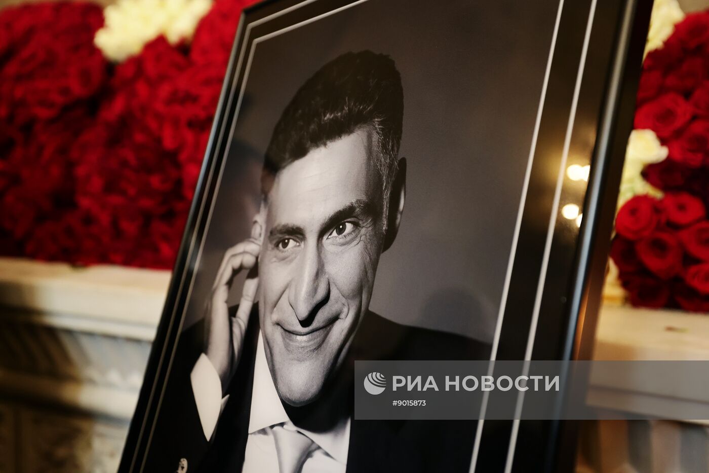 Прощание с Тиграном Кеосаяном в Москве