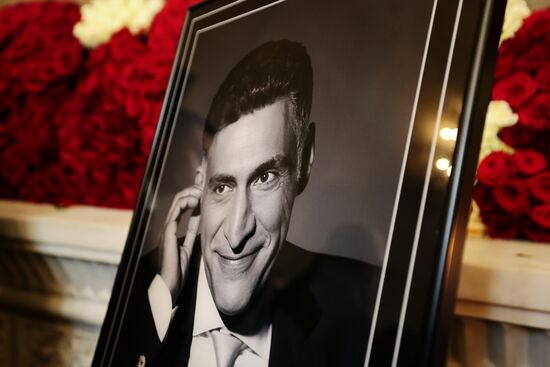 Прощание с Тиграном Кеосаяном в Москве