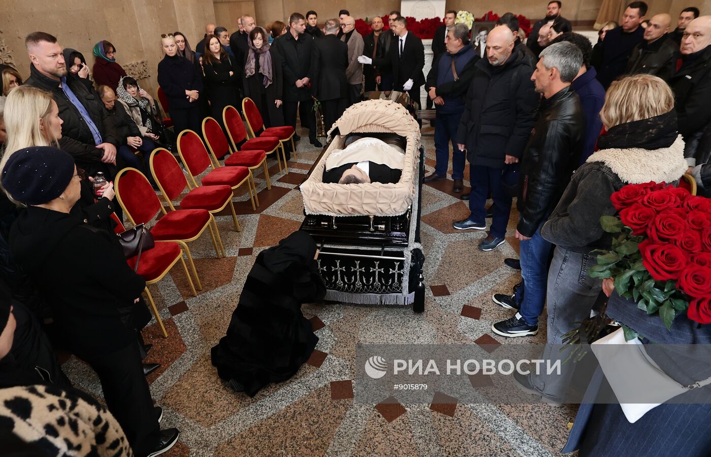 Прощание с Тиграном Кеосаяном в Москве