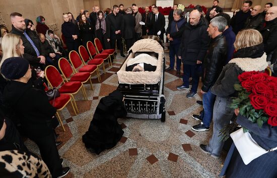 Прощание с Тиграном Кеосаяном в Москве