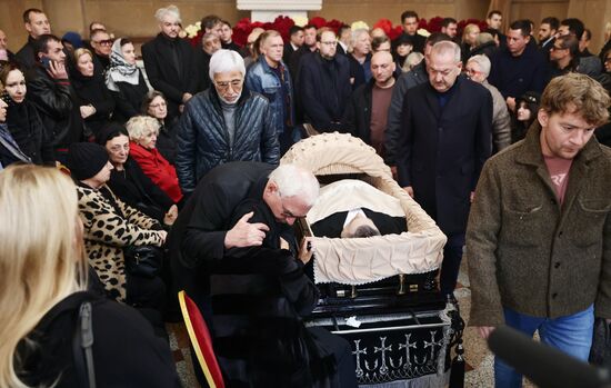 Прощание с Тиграном Кеосаяном в Москве