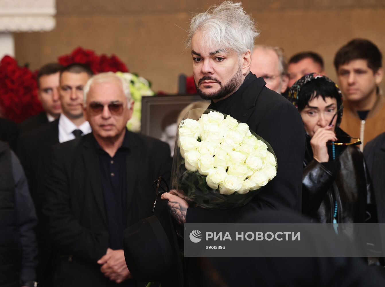 Прощание с Тиграном Кеосаяном в Москве