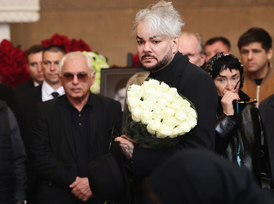 Прощание с Тиграном Кеосаяном в Москве