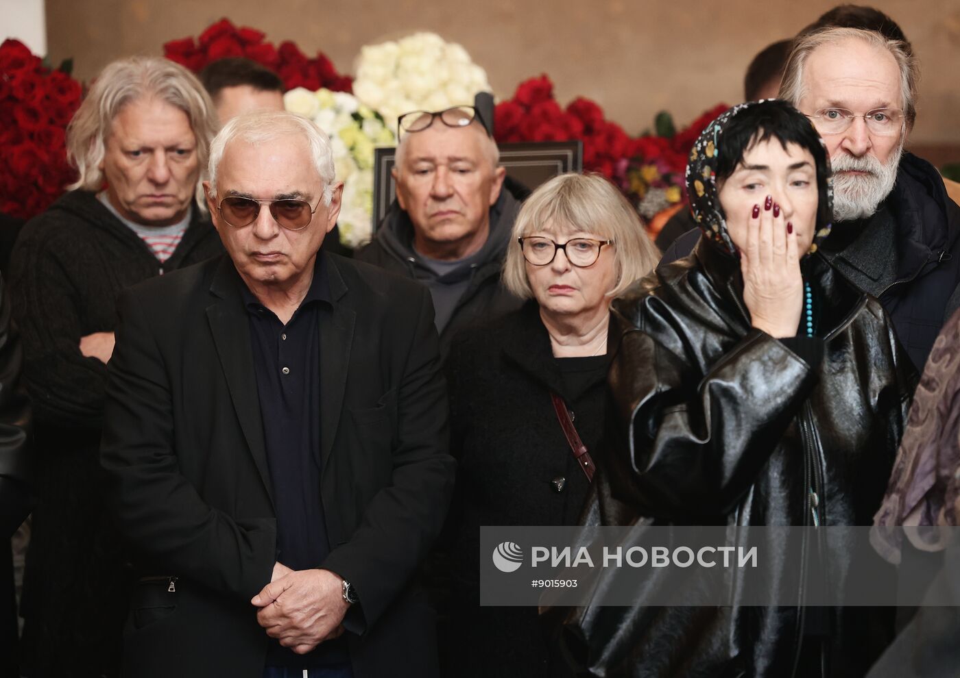 Прощание с Тиграном Кеосаяном в Москве