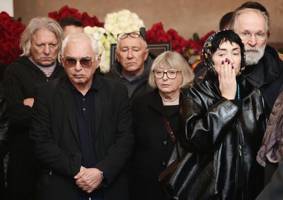 Прощание с Тиграном Кеосаяном в Москве