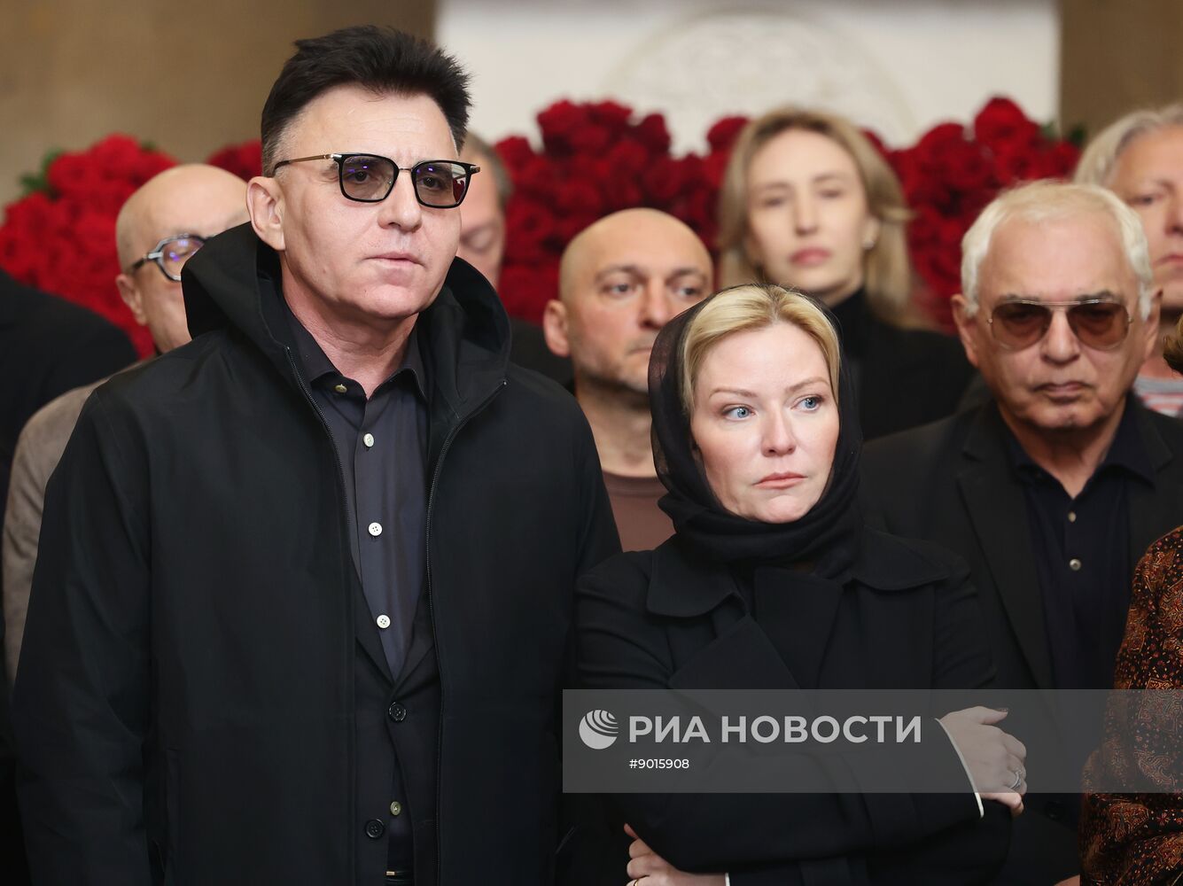 Прощание с Тиграном Кеосаяном в Москве