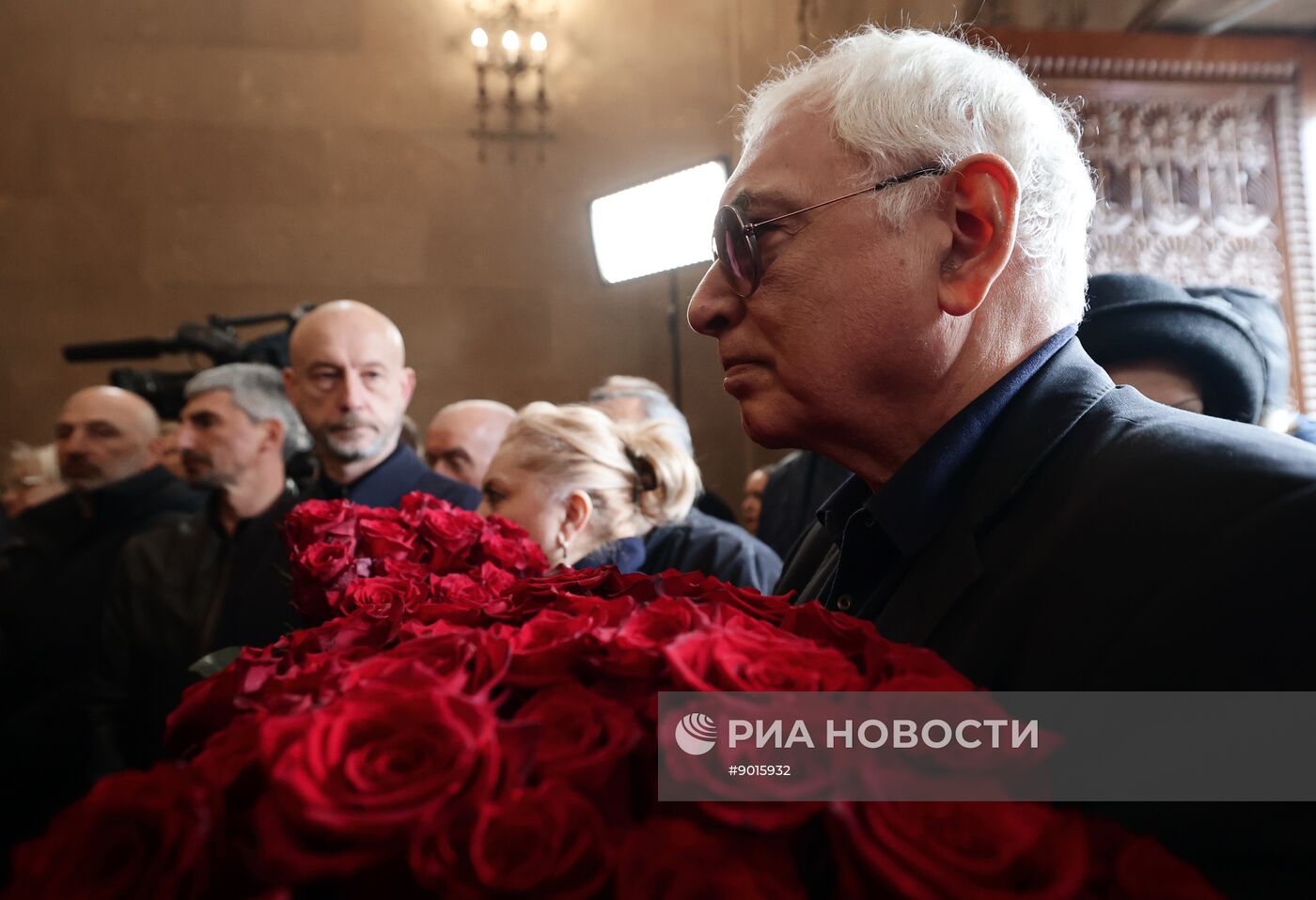 Прощание с Тиграном Кеосаяном в Москве