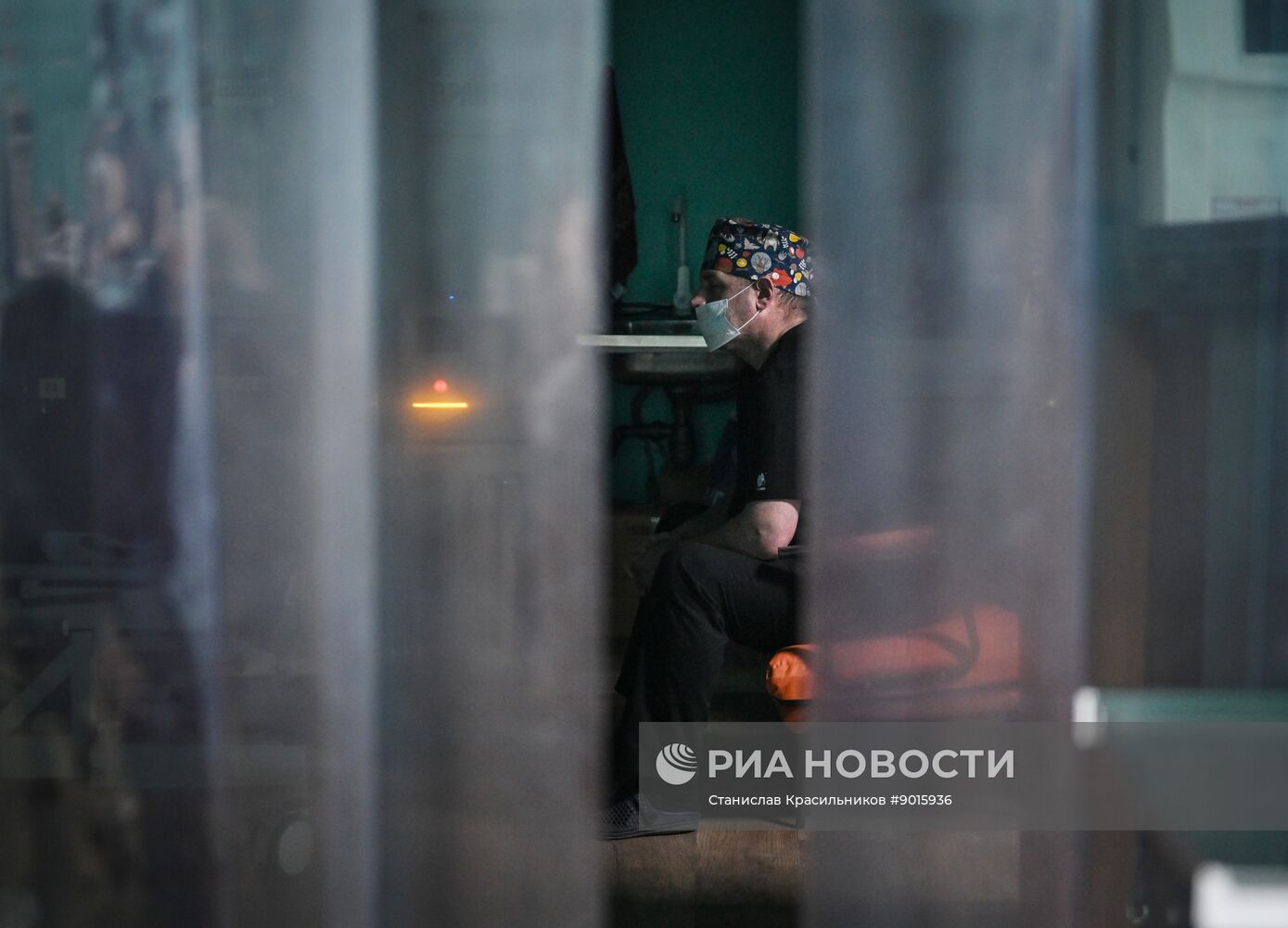 Передовой госпиталь спецназа "Ахмат" 4-й бригады МО РФ