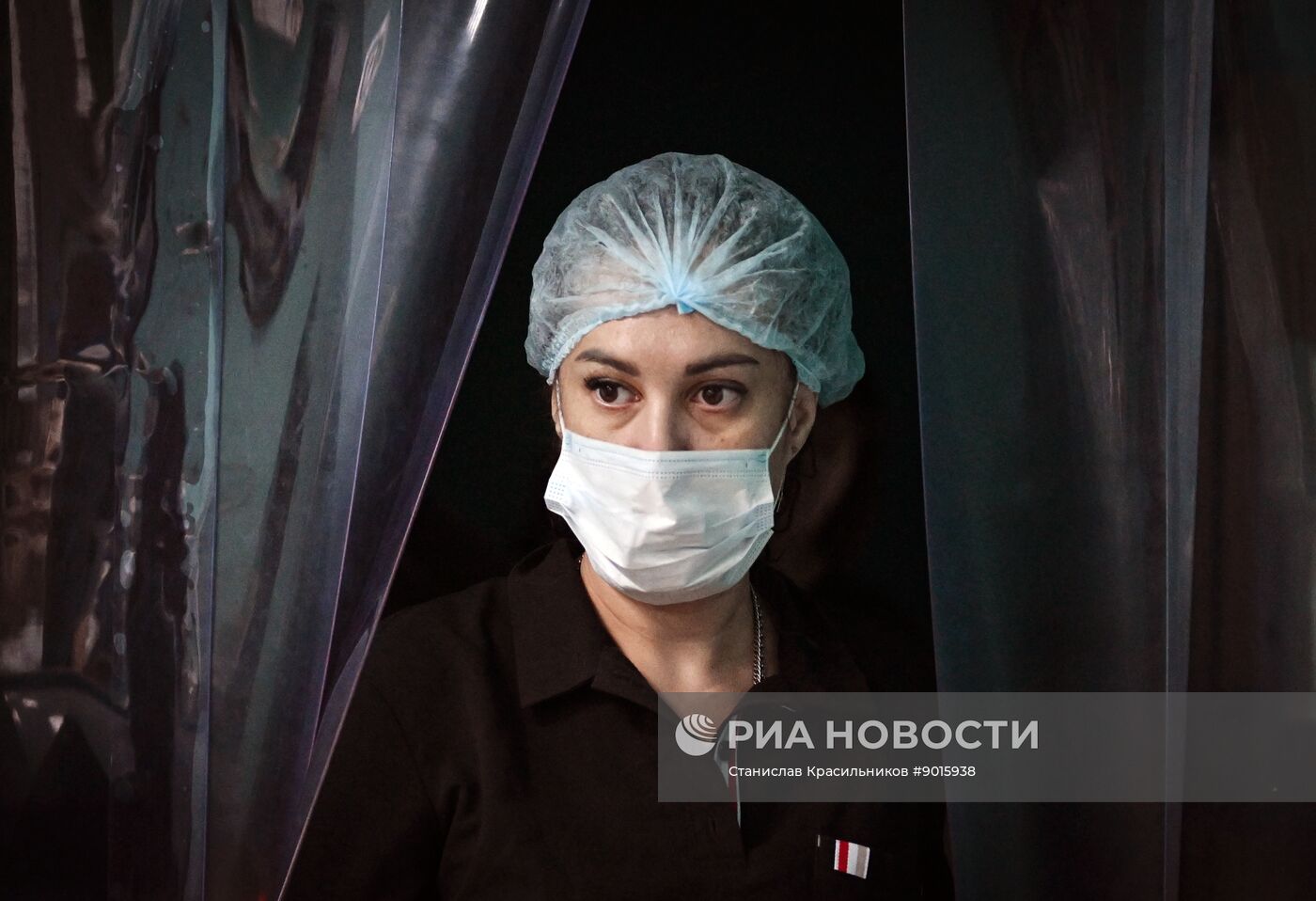 Передовой госпиталь спецназа "Ахмат" 4-й бригады МО РФ