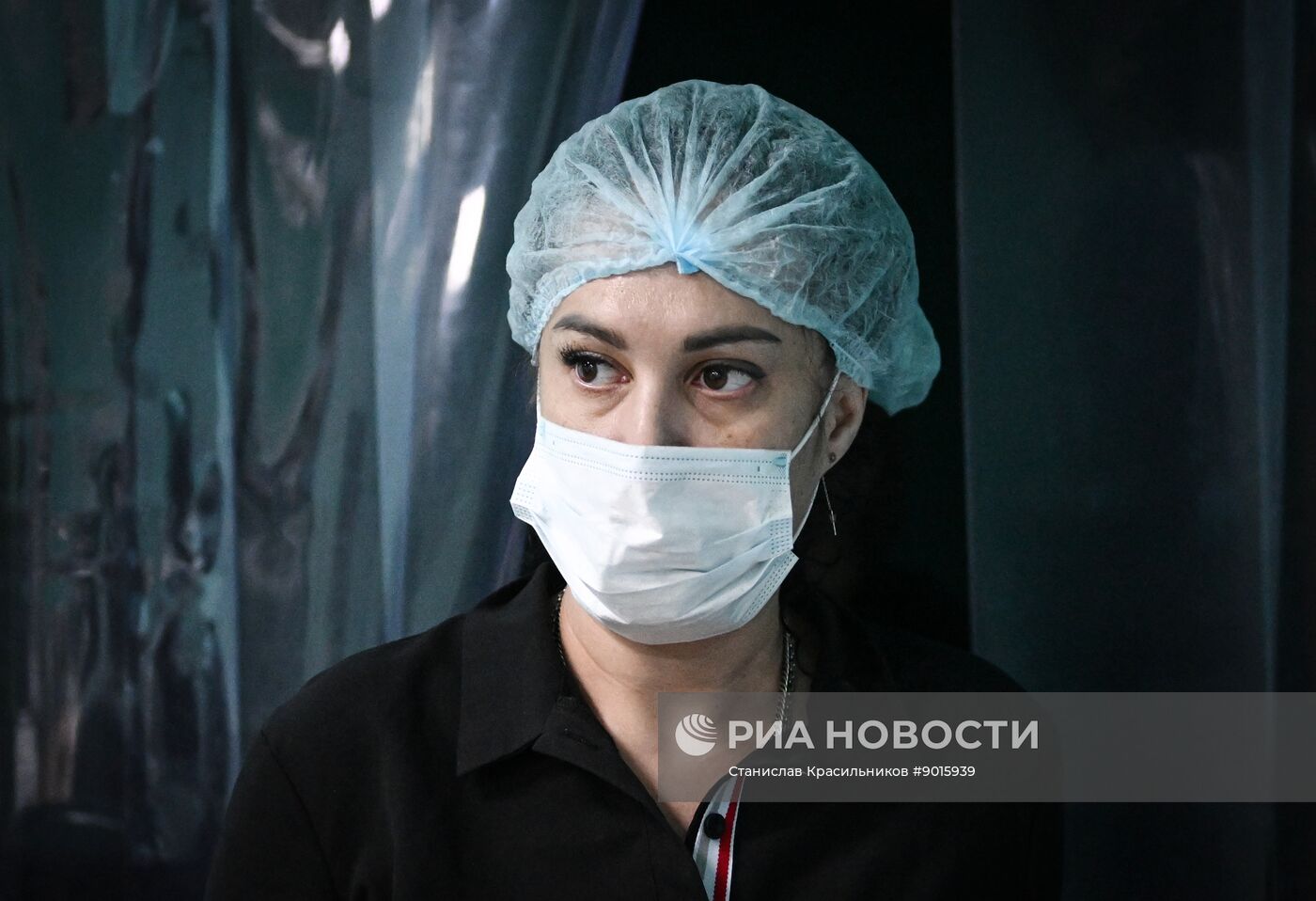 Передовой госпиталь спецназа "Ахмат" 4-й бригады МО РФ