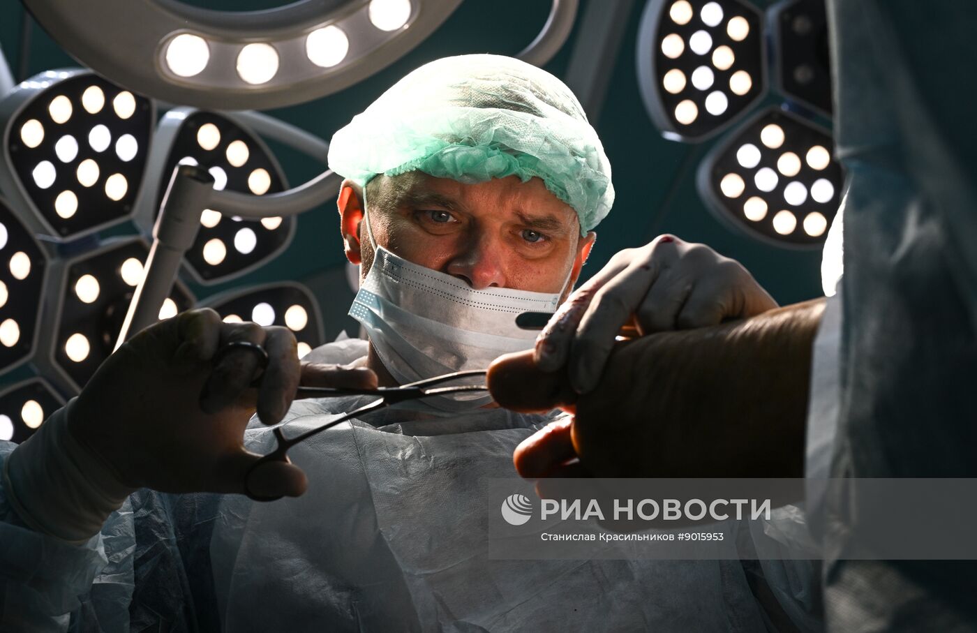 Передовой госпиталь спецназа "Ахмат" 4-й бригады МО РФ