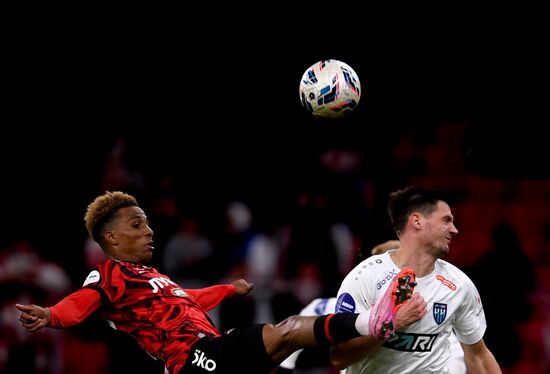 Футбол. РПЛ. "Спартак" (Москва) - "Пари НН" (Нижний Новгород)