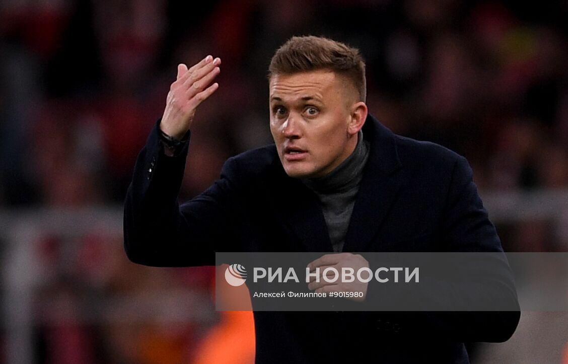 Футбол. РПЛ. "Спартак" (Москва) - "Пари НН" (Нижний Новгород)