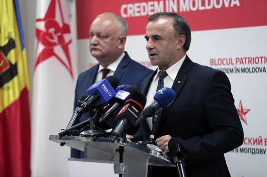 Парламентские выборы в Молдавии