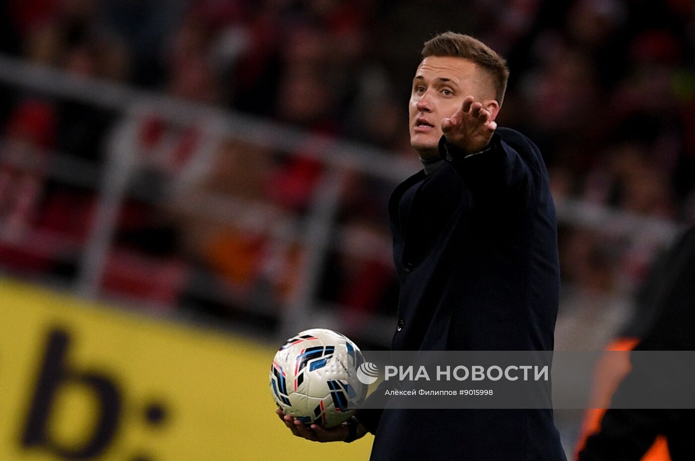 Футбол. РПЛ. "Спартак" (Москва) - "Пари НН" (Нижний Новгород)