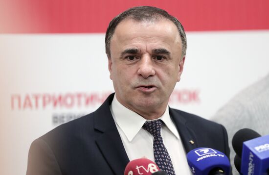 Парламентские выборы в Молдавии