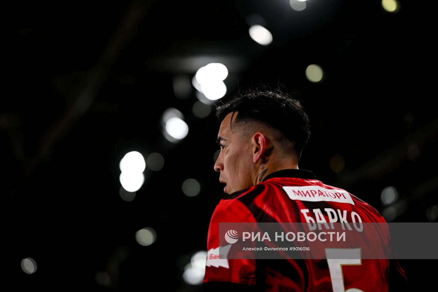 Футбол. РПЛ. "Спартак" (Москва) - "Пари НН" (Нижний Новгород)