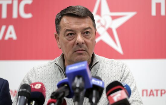 Парламентские выборы в Молдавии