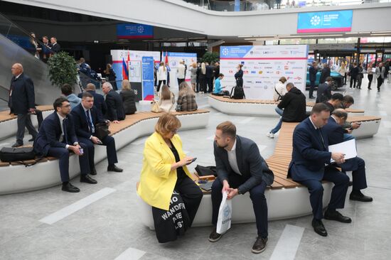 Международная промышленная выставка "Иннопром" в Минске 