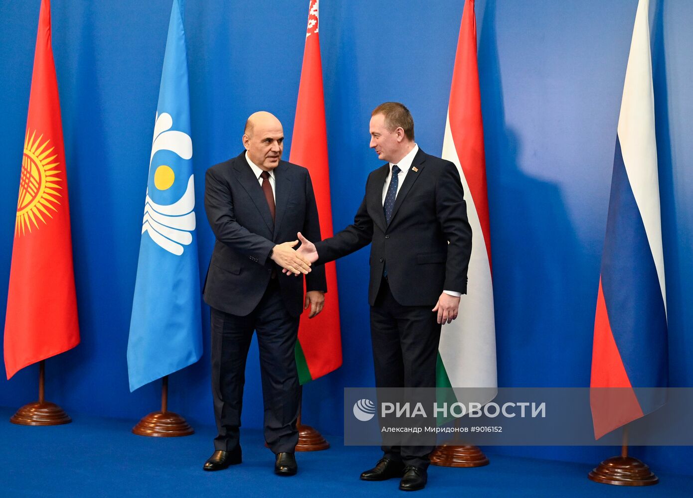 Заседание Совета глав правительств СНГ