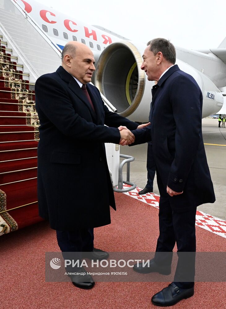 Заседание Совета глав правительств СНГ