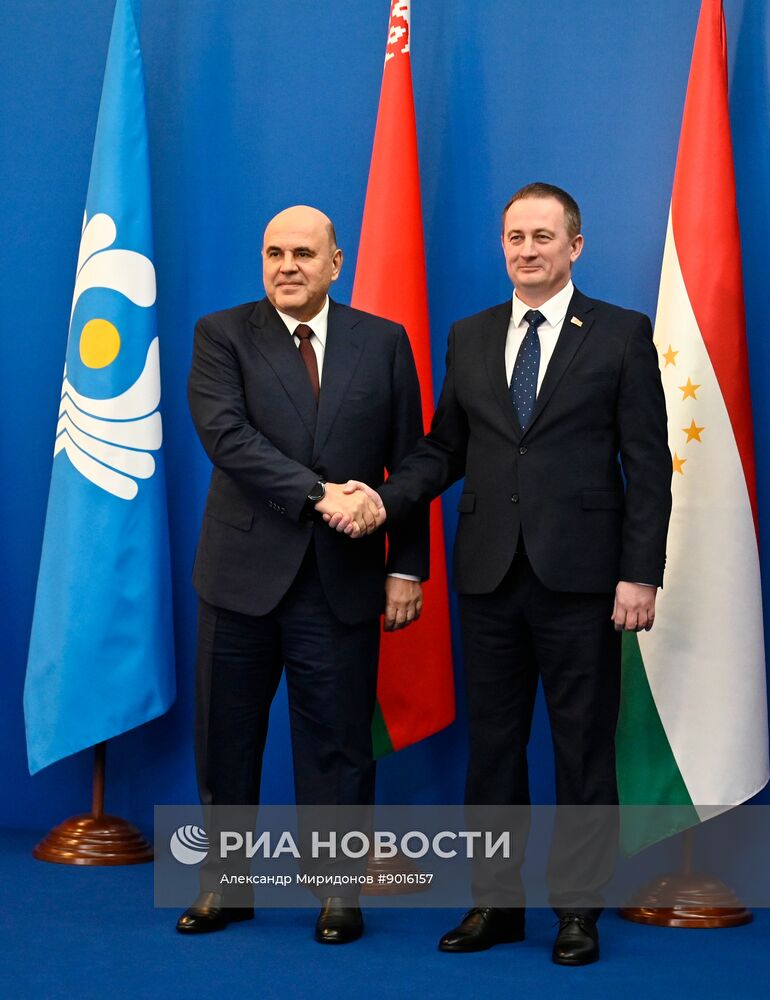 Заседание Совета глав правительств СНГ