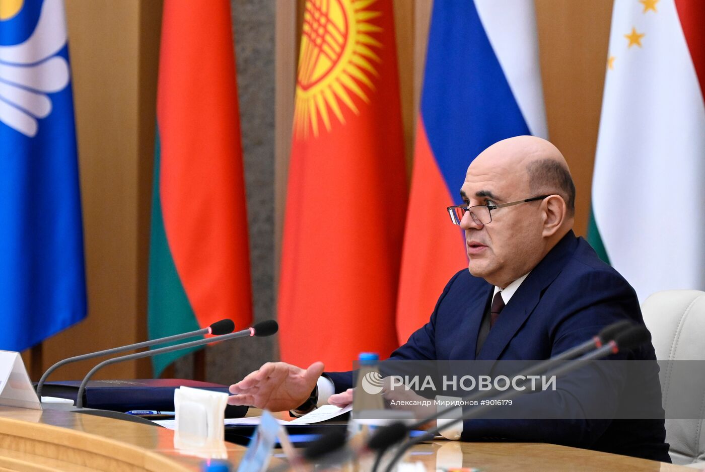 Заседание Совета глав правительств СНГ