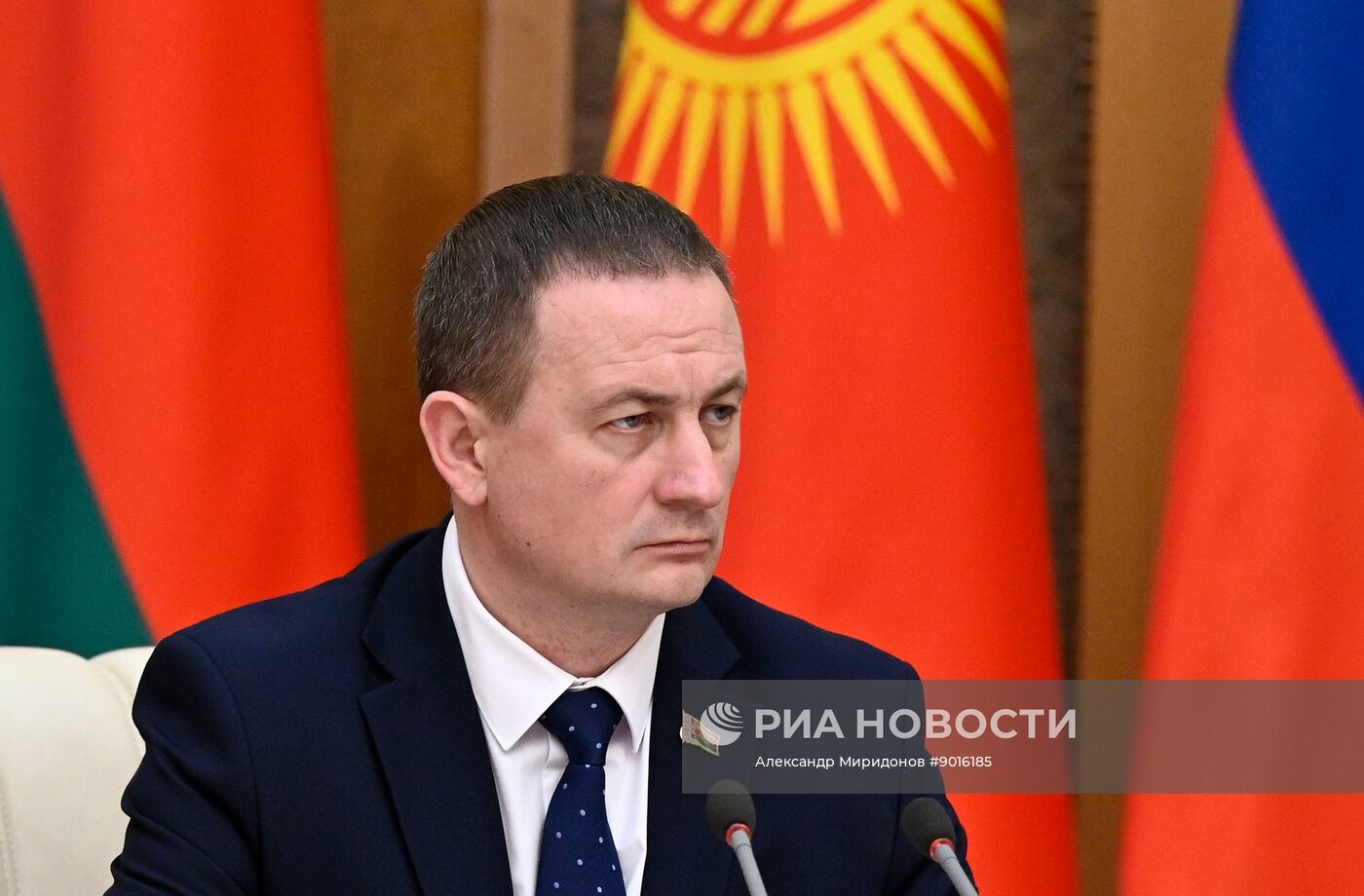 Заседание Совета глав правительств СНГ