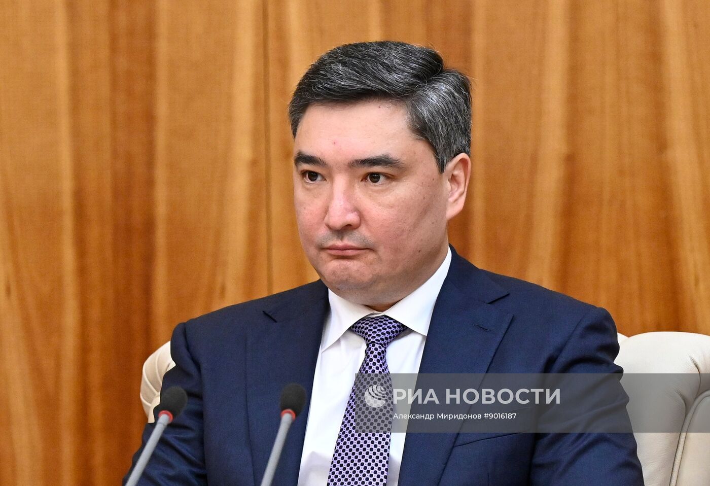 Заседание Совета глав правительств СНГ