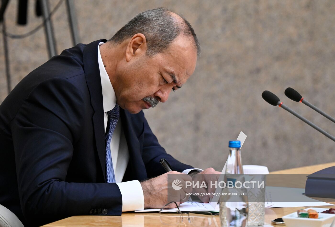 Заседание Совета глав правительств СНГ