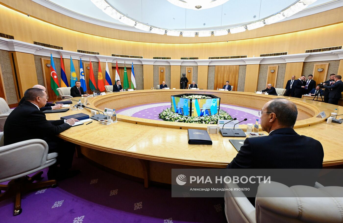 Заседание Совета глав правительств СНГ