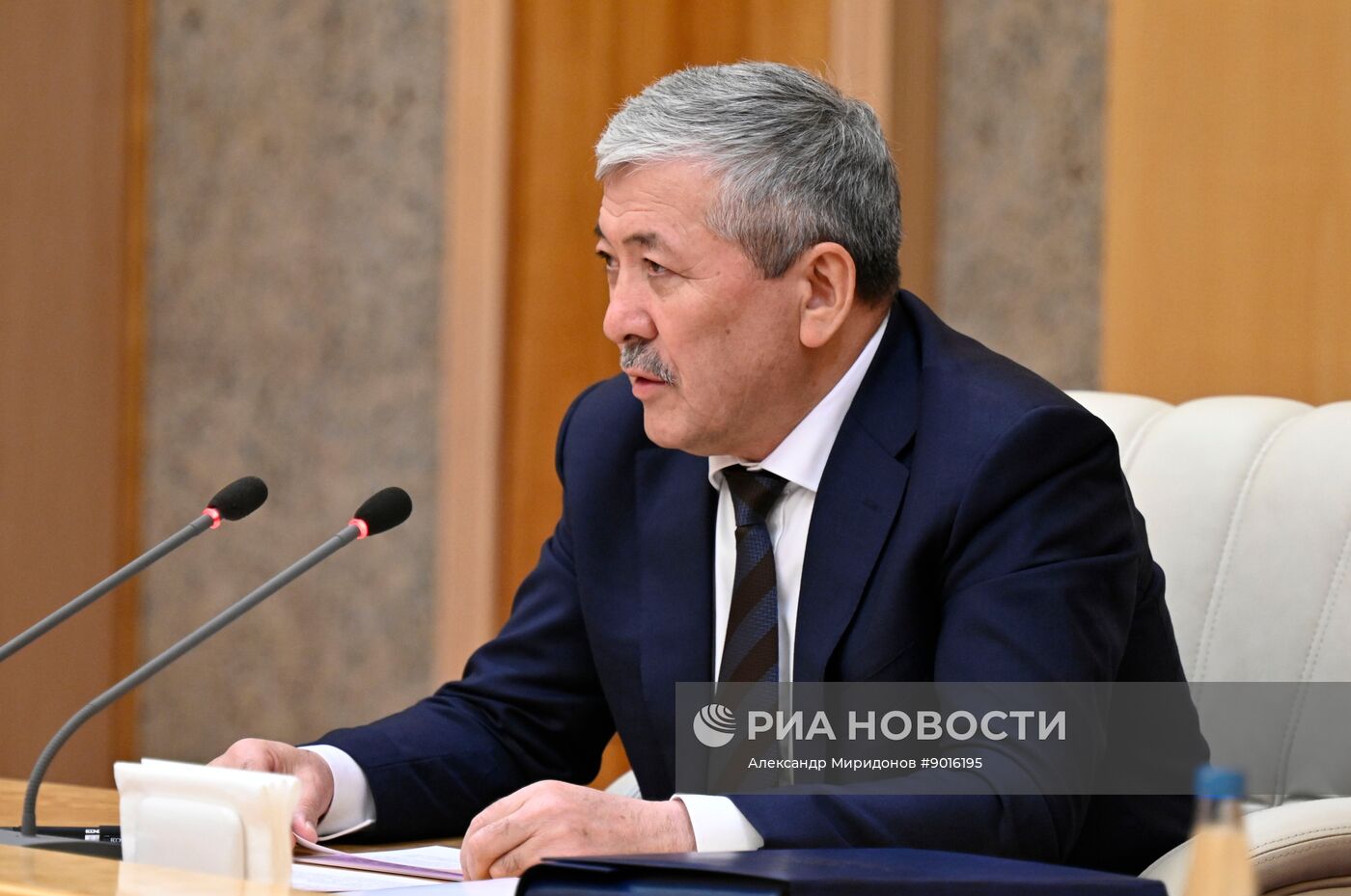 Заседание Совета глав правительств СНГ