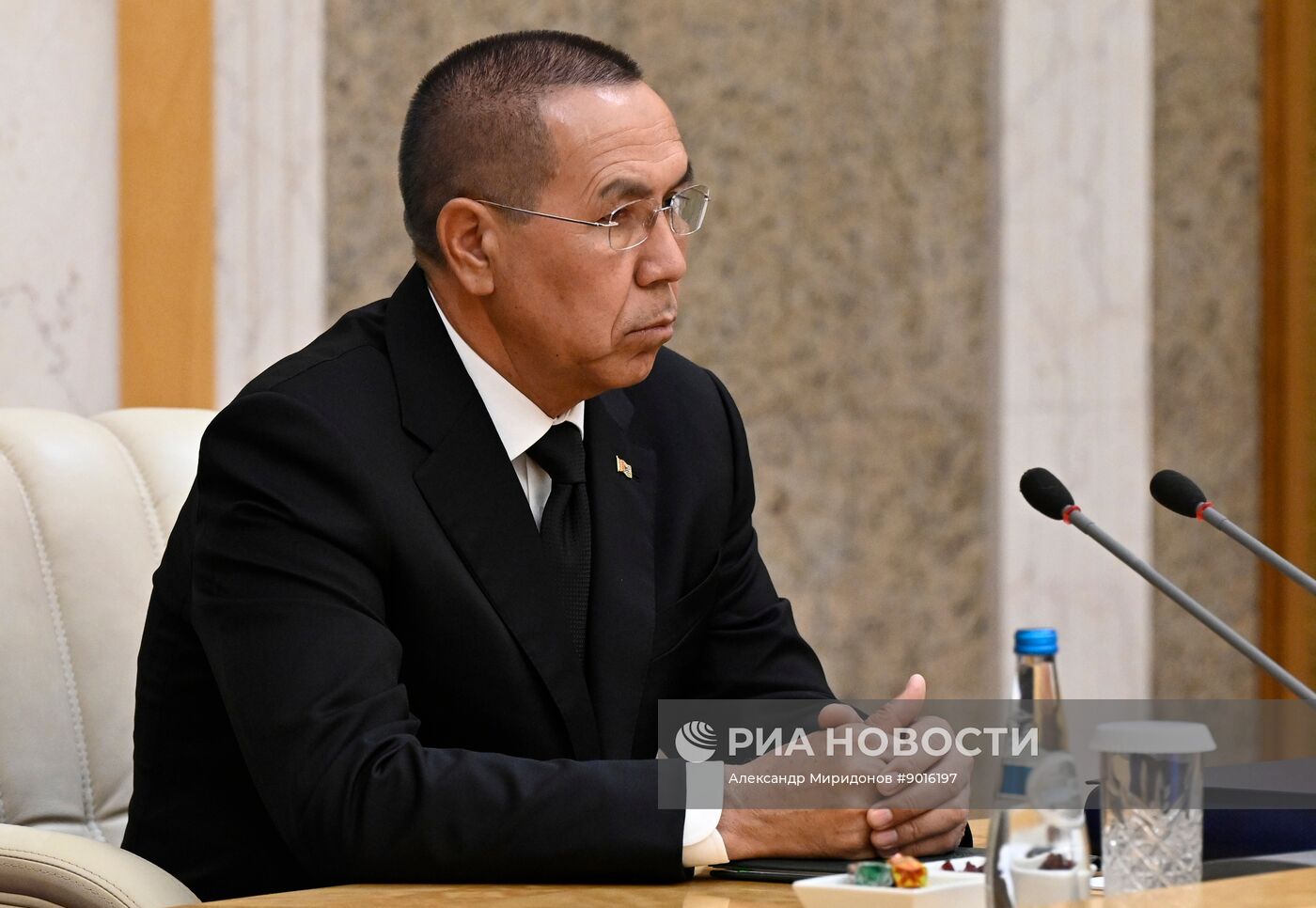 Заседание Совета глав правительств СНГ