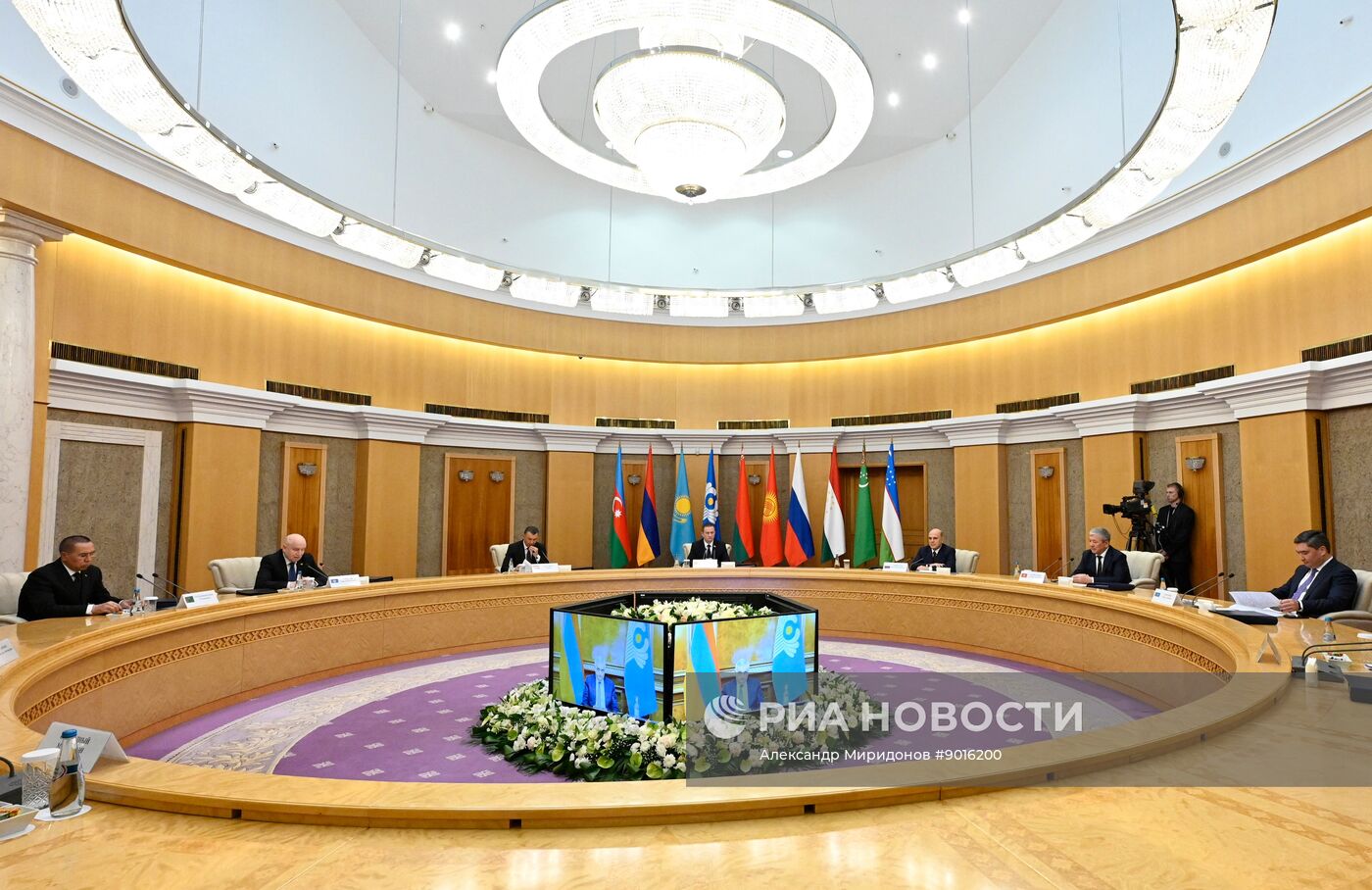 Заседание Совета глав правительств СНГ