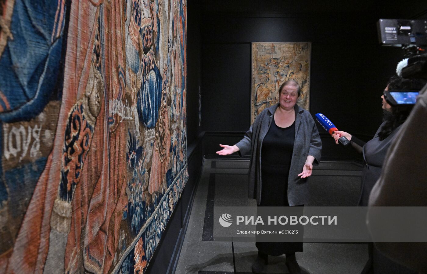 Выставка "Благороднейшие из тканей. Западноевропейские шпалеры XVI–XVIII веков"