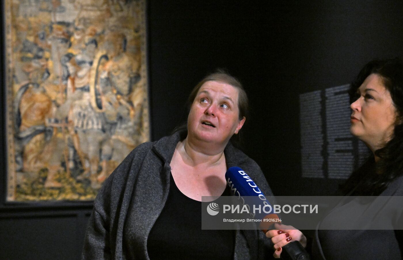 Выставка "Благороднейшие из тканей. Западноевропейские шпалеры XVI–XVIII веков"