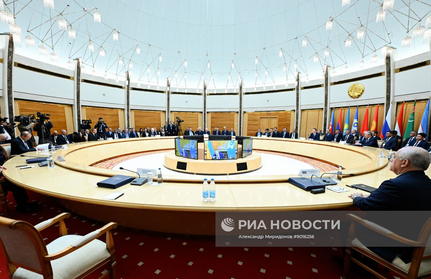Заседание Совета глав правительств СНГ