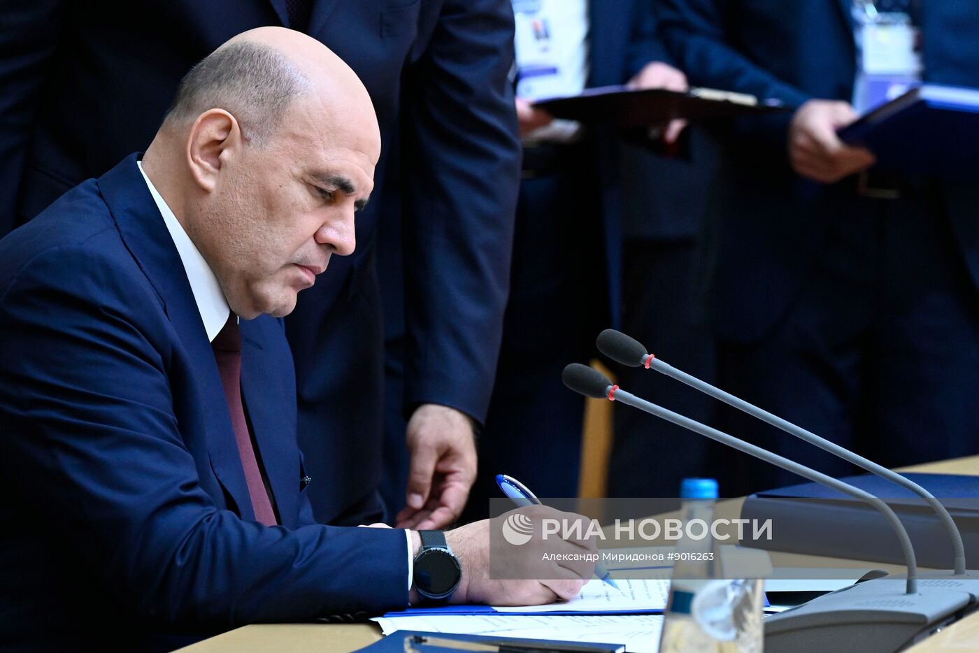 Заседание Совета глав правительств СНГ