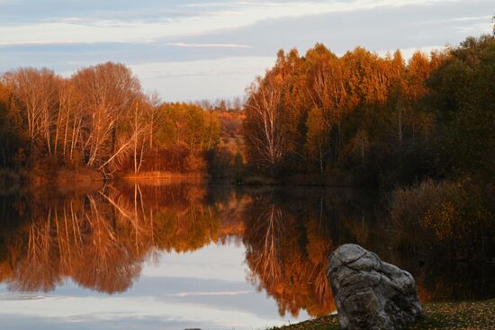 Осень в Алтайском крае