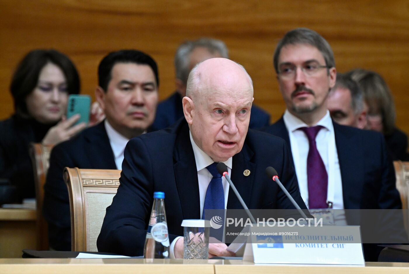 Заседание Совета глав правительств СНГ