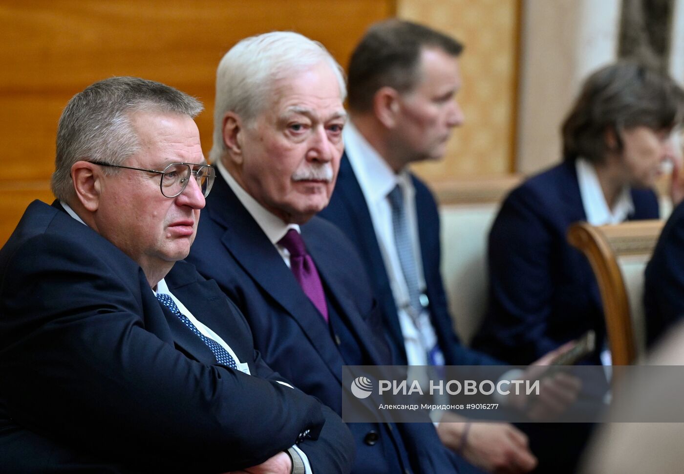 Заседание Совета глав правительств СНГ