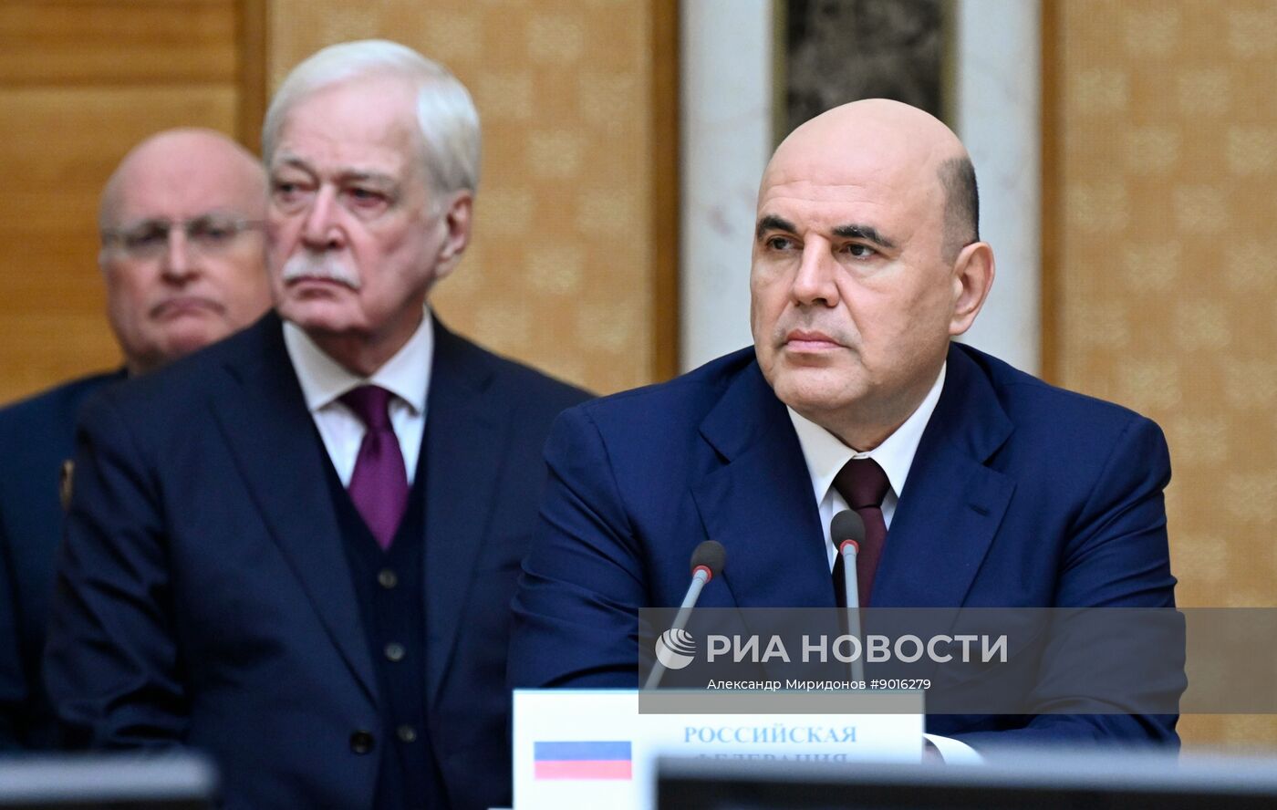 Заседание Совета глав правительств СНГ