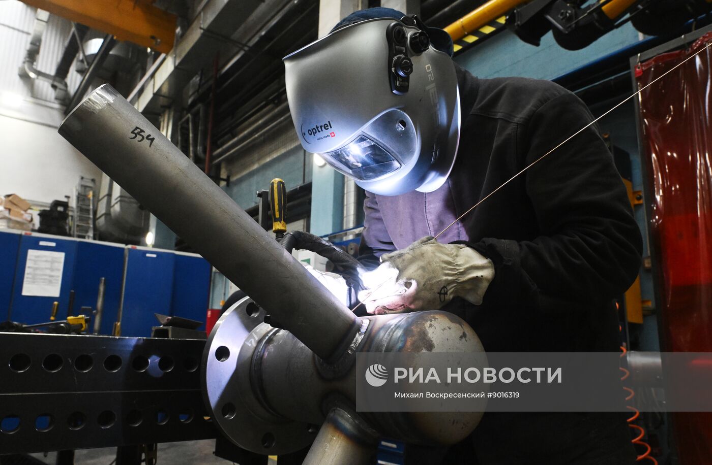 Производство газорегуляторных пунктов АО "Мосгаз"