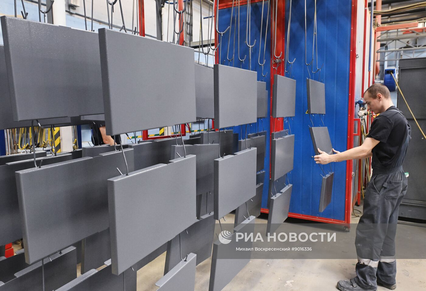 Производство газорегуляторных пунктов АО "Мосгаз" 