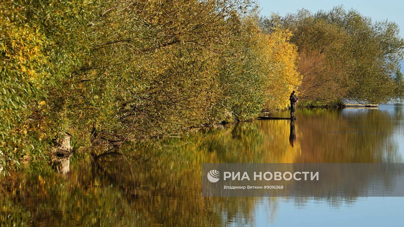Осень в Алтайском крае