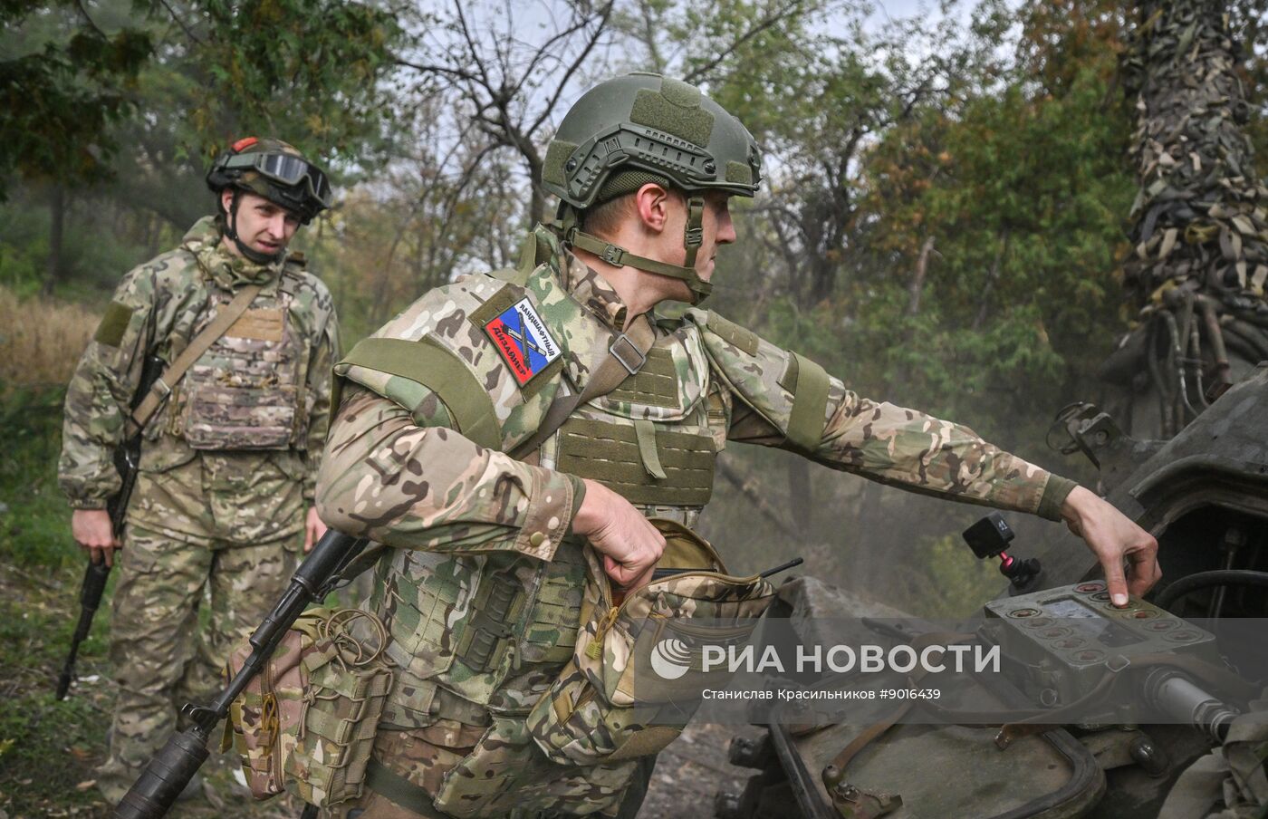 Боевая работа расчета миномета 2С4 "Тюльпан" на Красноармейском направлении СВО