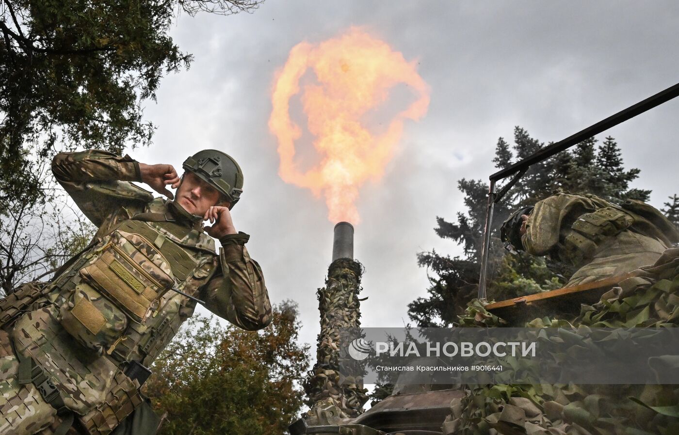 Боевая работа расчета миномета 2С4 "Тюльпан" на Красноармейском направлении СВО