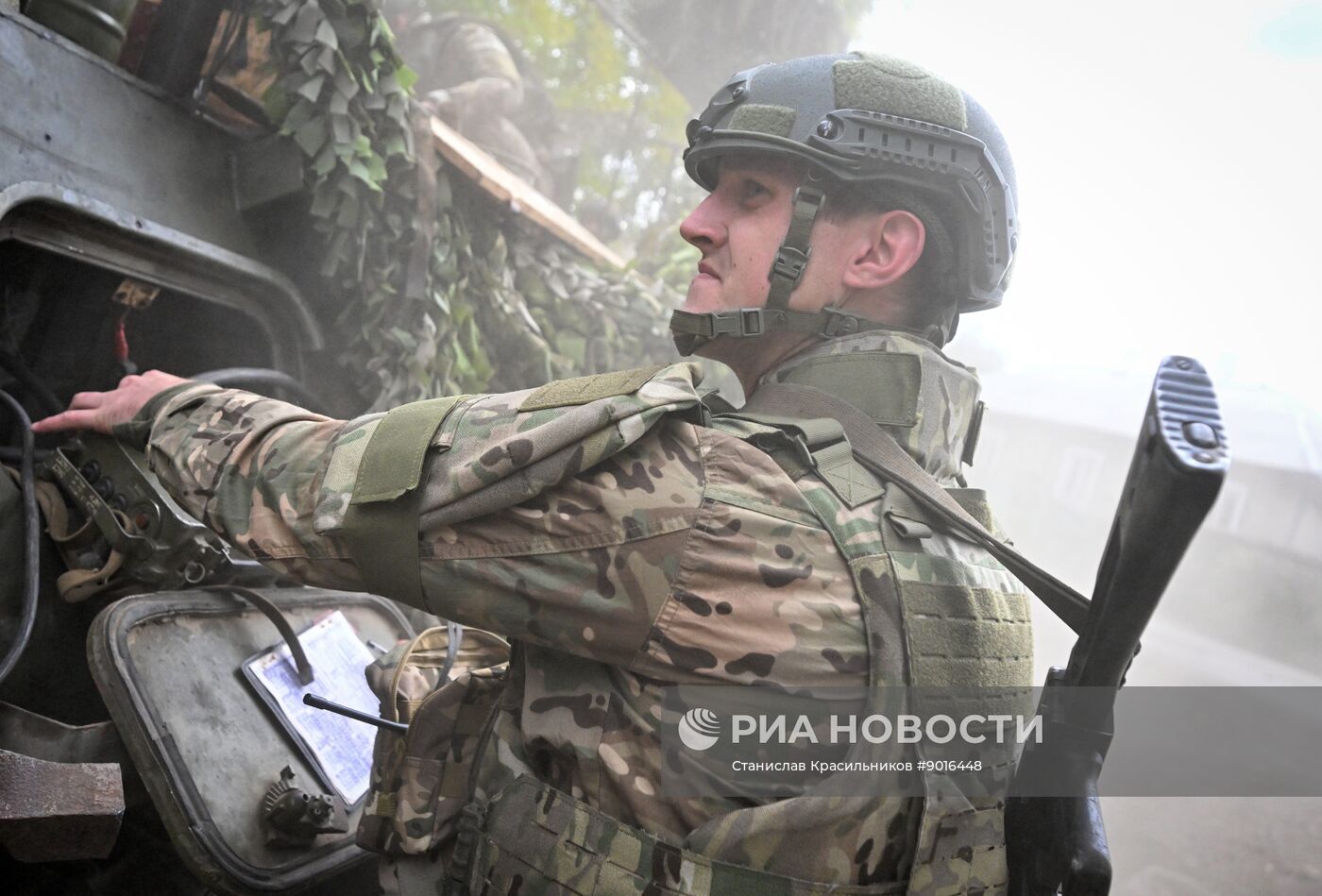 Боевая работа расчета миномета 2С4 "Тюльпан" на Красноармейском направлении СВО